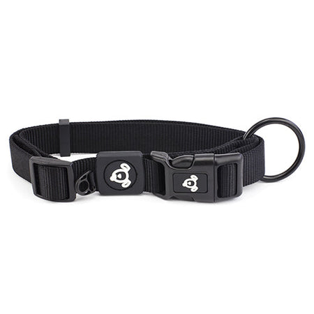 Nylon Dog Collar Premium Animal Accessories Bainbridge Pty Ltd Small Black
