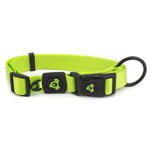 Nylon Dog Collar Premium Animal Accessories Bainbridge Pty Ltd Small Green