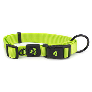 Nylon Dog Collar Premium Animal Accessories Bainbridge Pty Ltd Small Green