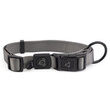 Nylon Dog Collar Premium Animal Accessories Bainbridge Pty Ltd Medium Grey