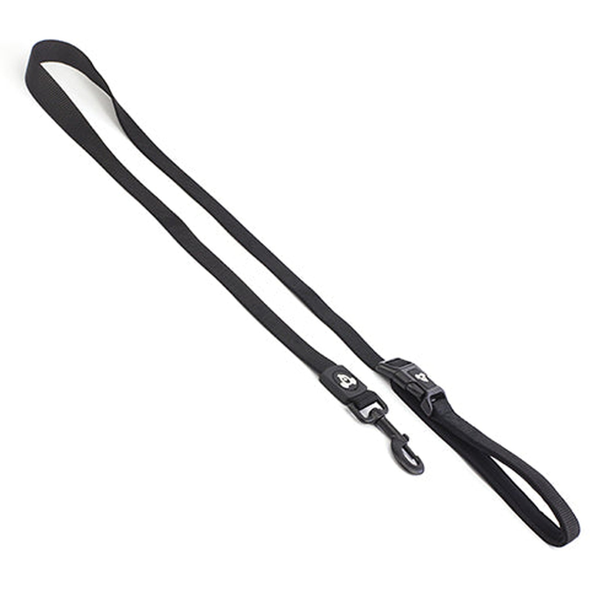 Nylon Cafe Lead Premium Animal Accessories Bainbridge Pty Ltd Large Black