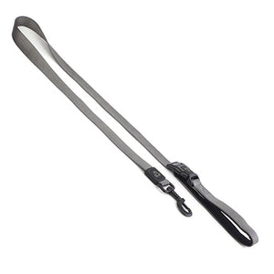 Nylon Cafe Lead Premium   Grey Animal Accessories Bainbridge Large  