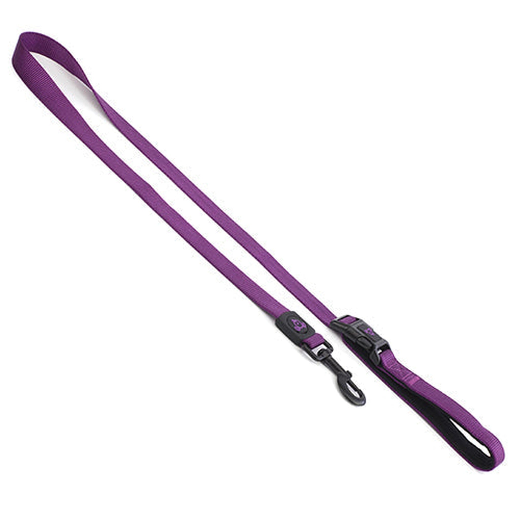 Nylon Cafe Lead Premium Animal Accessories Bainbridge Pty Ltd Large Purple