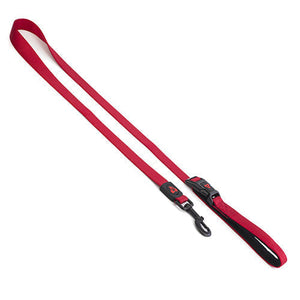 Nylon Cafe Lead Premium Animal Accessories Bainbridge Pty Ltd Large Red