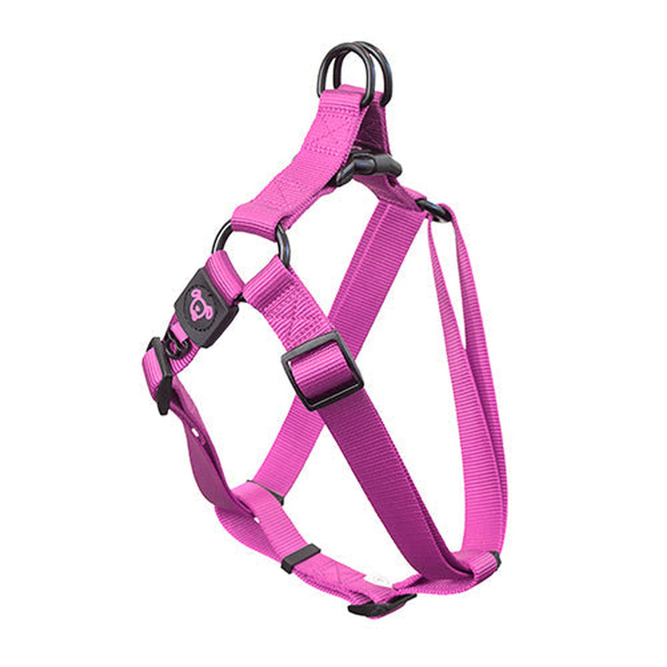 Nylon Step in Harness Premium Animal Accessories Bainbridge Pty Ltd Small Pink