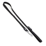 Double Layer Reflective Mesh Cafe Lead Animal Accessories Bainbridge Pty Ltd 2.5cm x 120cm Black