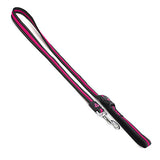 Double Layer Reflective Mesh Cafe Lead Animal Accessories Bainbridge Pty Ltd 2.5cm x 120cm Pink