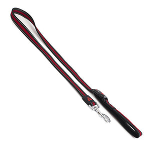 Double Layer Reflective Mesh Cafe Lead Animal Accessories Bainbridge Pty Ltd 2.5cm x 120cm Red