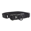 Nylon Double Ring Dog Collar Premium Animal Accessories Bainbridge Pty Ltd Medium Black
