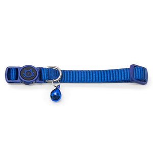 Nylon Cat Collar with Safety Buckle Animal Accessories Bainbridge Pty Ltd