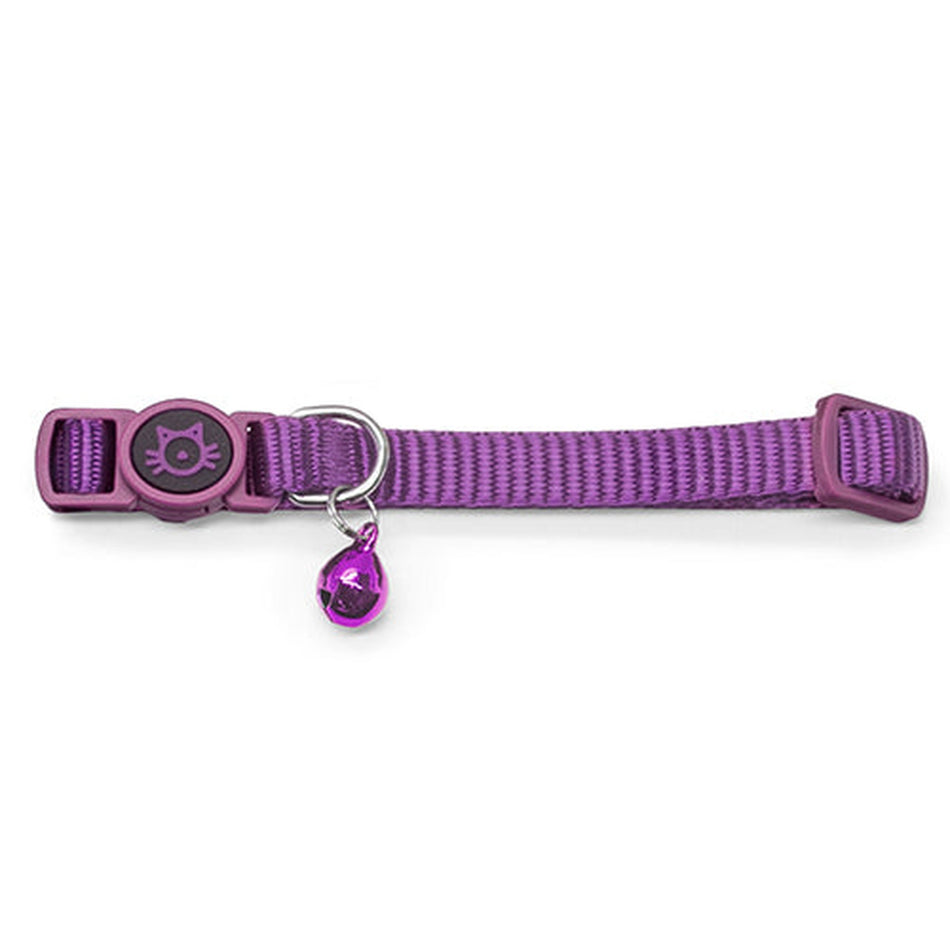 Nylon Cat Collar with Safety Buckle Animal Accessories Bainbridge Pty Ltd