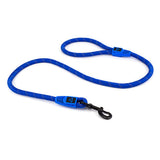 Reflective Rope Dog Lead with Rope Clip Animal Accessories Bainbridge Pty Ltd 13mm x 120cm Blue