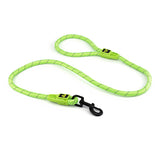 Reflective Rope Dog Lead with Rope Clip