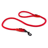 Reflective Rope Dog Lead with Rope Clip