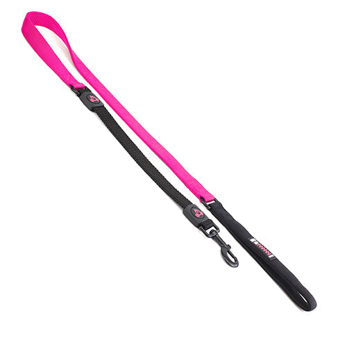 Nylon Dog Lead Preimum with Shock Absorb Animal Accessories Bainbridge 2.5cm x 120cm Pink 