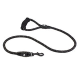 Reflective Rope Dog Lead with Foam Handle