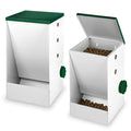 Galvanised Dog Feeder Manual Release Animal Accessories Bainbridge Pty Ltd 5kg