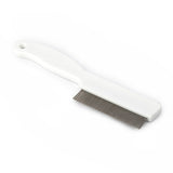 Pet Dust & Flea Comb Animal Accessories Bainbridge Pty Ltd White
