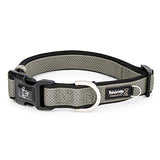 Premium port Dog Collar with Neoprene ilver Animal Accessories Bainbridge Pty Ltd S Silver