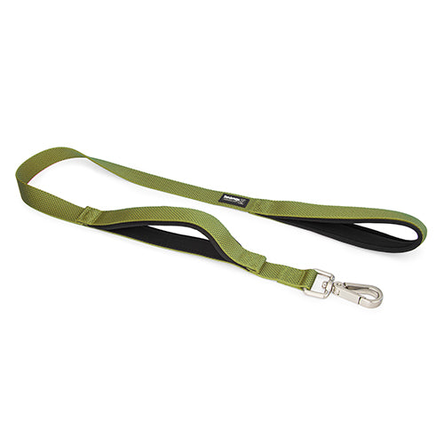 Premium Sport Dog Lead with Safety Handle Animal Accessories Bainbridge 1.5cm x 120cm Green 