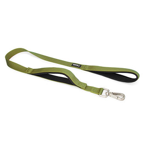Premium Sport Dog Lead with Safety Handle Animal Accessories Bainbridge Pty Ltd 2.5cm x 100cm Green