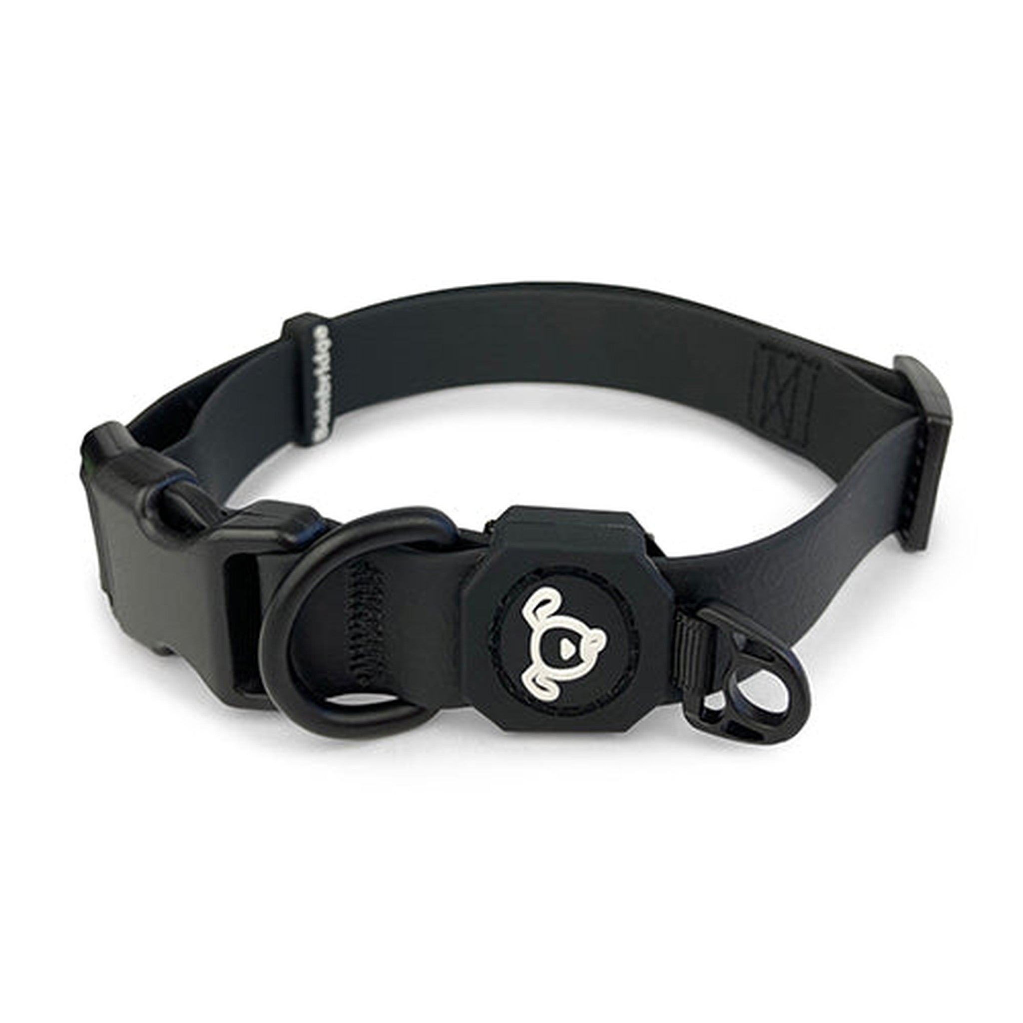 Dog Collar Waterproof Animal Accessories Bainbridge Pty Ltd Black Large