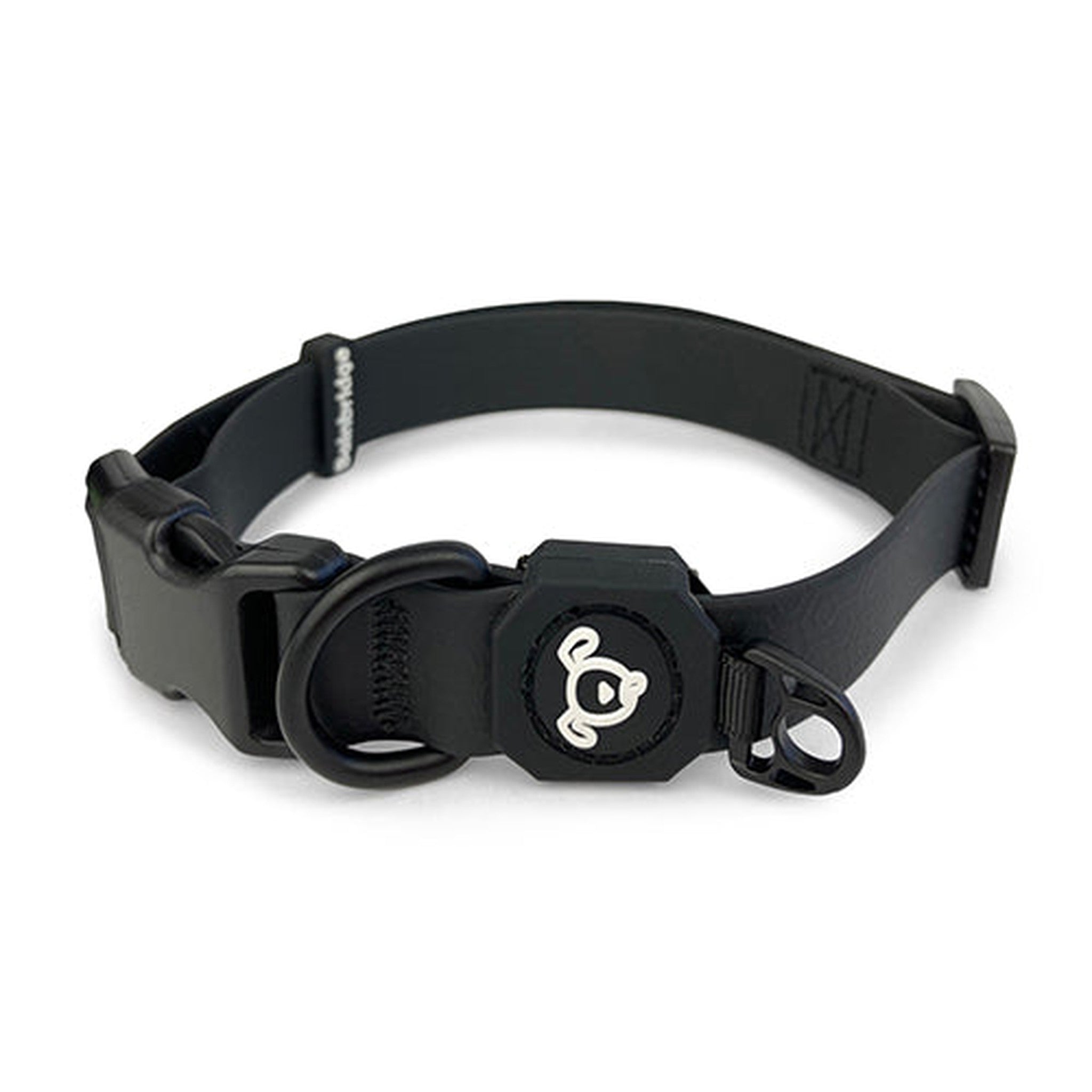 Dog Collar Waterproof Animal Accessories Bainbridge Black Large 