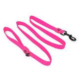Dog Lead Waterproof Hot Animal Accessories Bainbridge Pink  