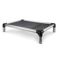 Chew Proof Dog Bed with Elevated Aluminium Frame