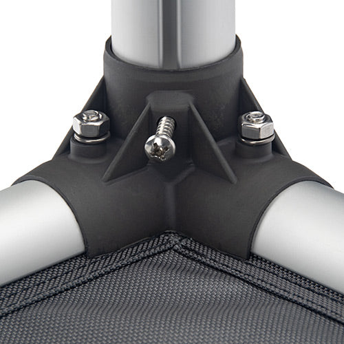 Chew Proof Dog Bed with Elevated Aluminium Frame