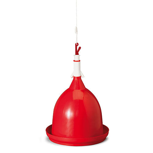 hanging ballast chicken waterer