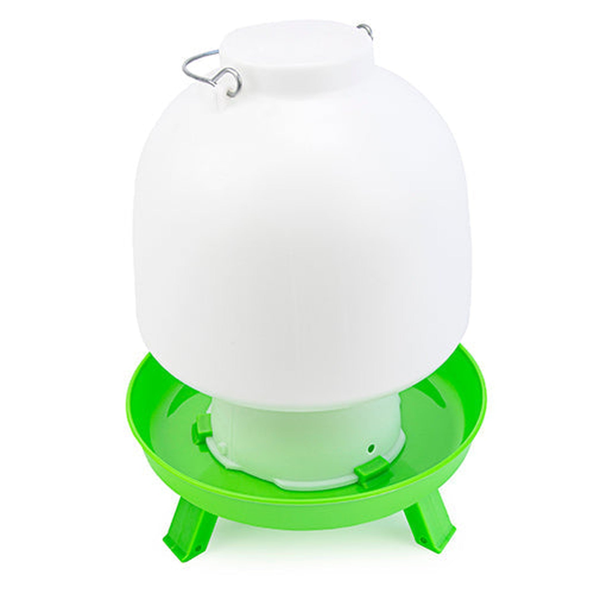 Poultry Drinker with Legs Ball Type Animal Accessories Bainbridge Pty Ltd