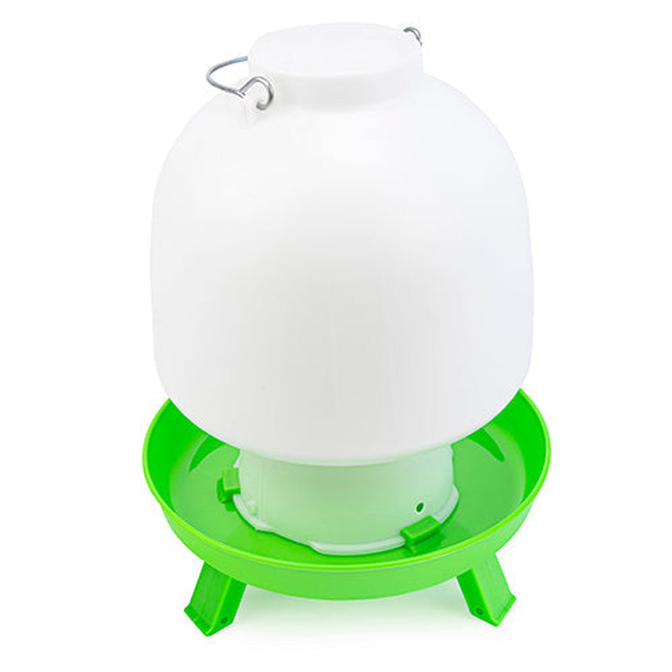 Poultry Drinker with Legs Ball Type Animal Accessories Bainbridge Pty Ltd