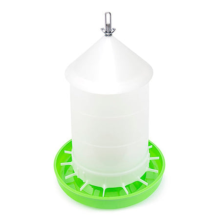 Poultry Feeder with Lid Animal Accessories Bainbridge Pty Ltd 5kg