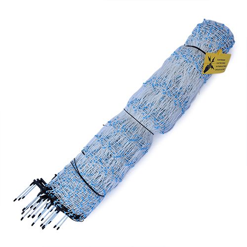 Poultry Netting Electrifiable Orange - 50m x 112cm