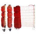 Poultry Netting Electrifiable Animal Accessories Bainbridge Orange 50m x 112cm 