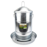 Galvanised Poultry Feeder - 15kg