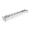 Galvanised Feed Trough Chicks Animal Accessories Bainbridge Pty Ltd 50cm
