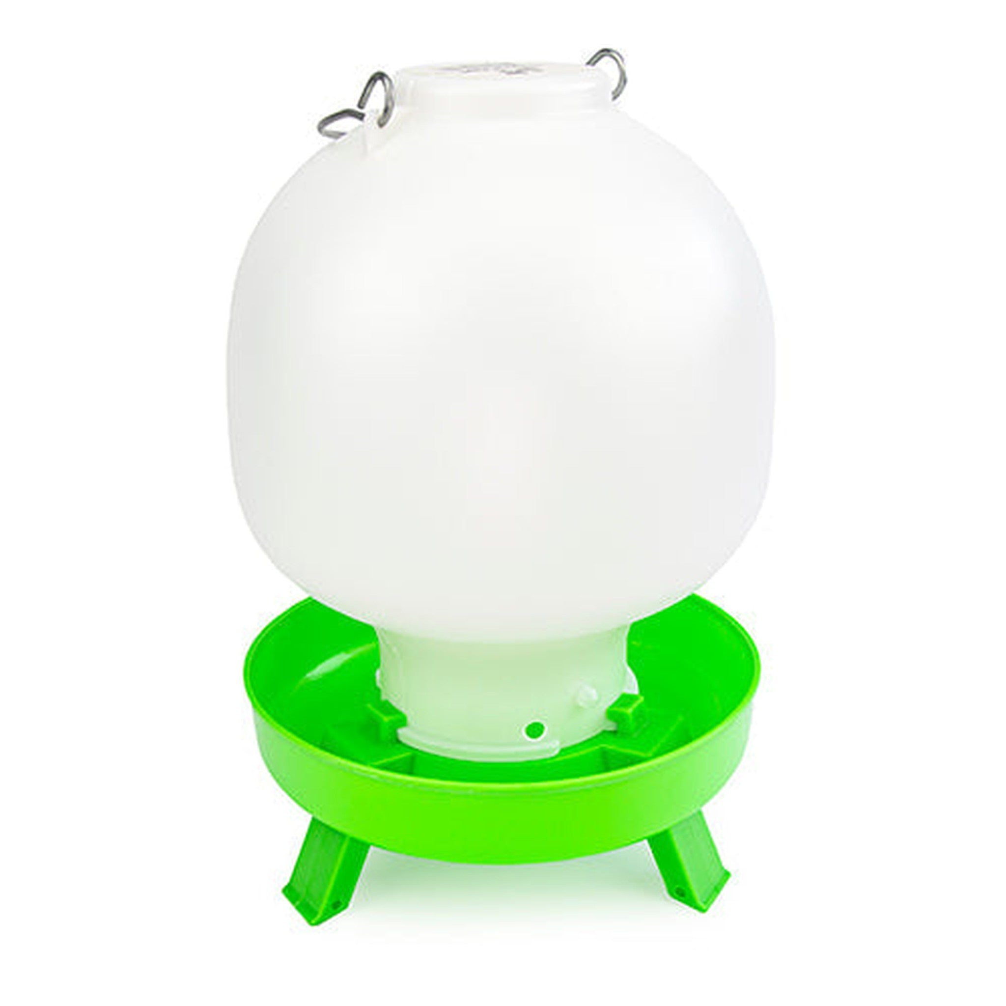 Poultry Drinker with Legs Ball Type Animal Accessories Bainbridge Pty Ltd 2.5L