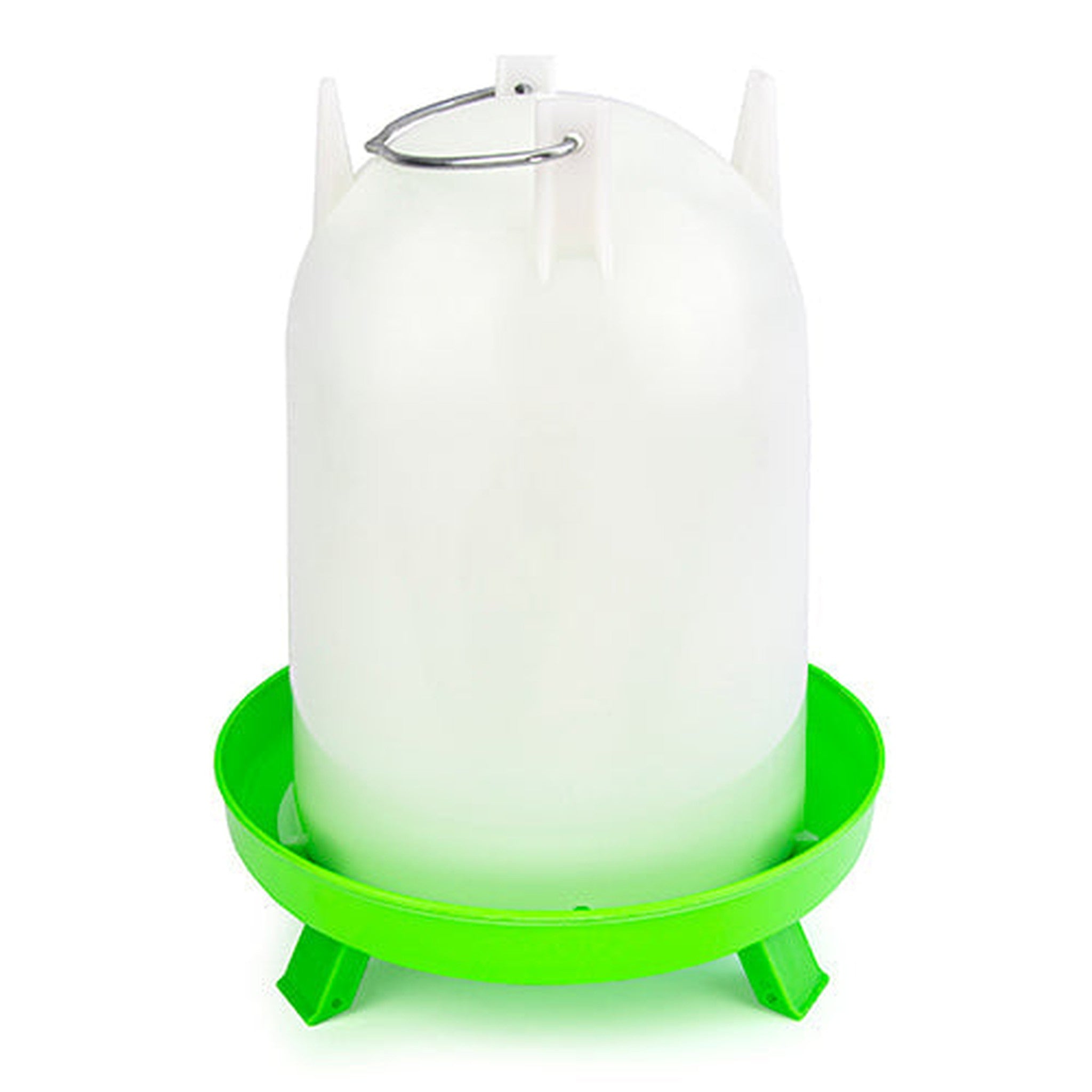 Poultry Drinker with Legs Straight Animal Accessories Bainbridge Pty Ltd 4L