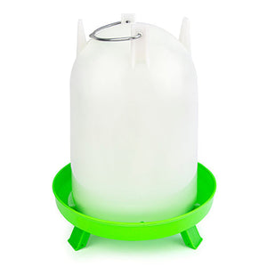 Poultry Drinker with Legs Straight Animal Accessories Bainbridge Pty Ltd 4L