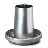 Galvanised Turkey Feeder Animal Accessories Bainbridge Pty Ltd 18kg