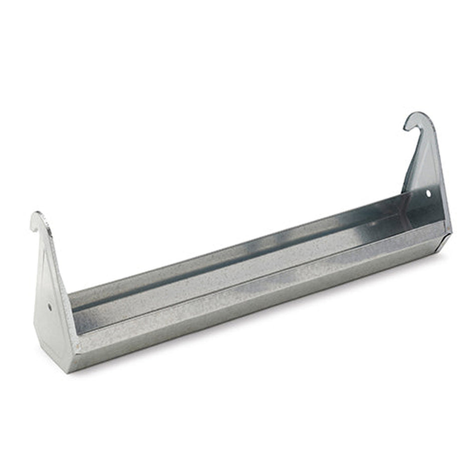 Galvanised Hanging Trough Drinker long Animal Accessories Bainbridge Pty Ltd
