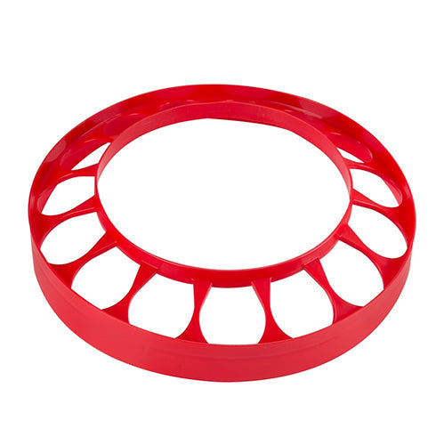 Anti Waste Ring for Galvanised Turkey Feeder Animal Accessories Bainbridge Pty Ltd Default Title