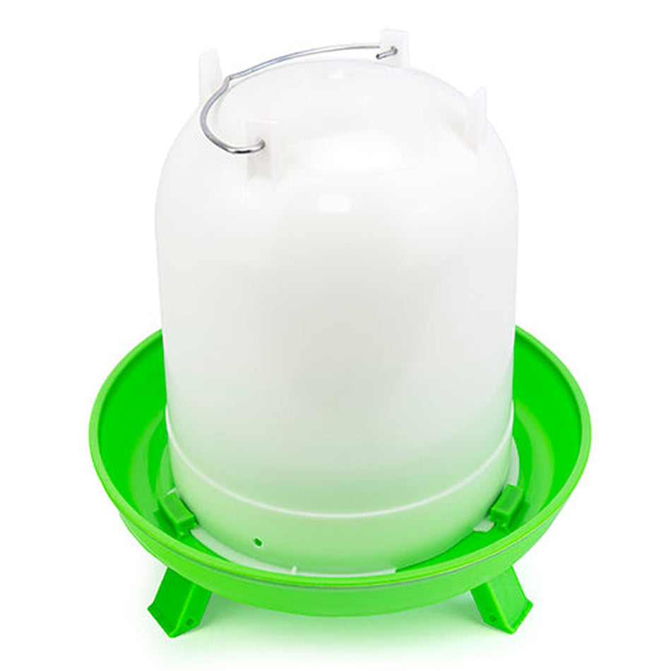 Poultry Drinker with Legs Straight Animal Accessories Bainbridge Pty Ltd