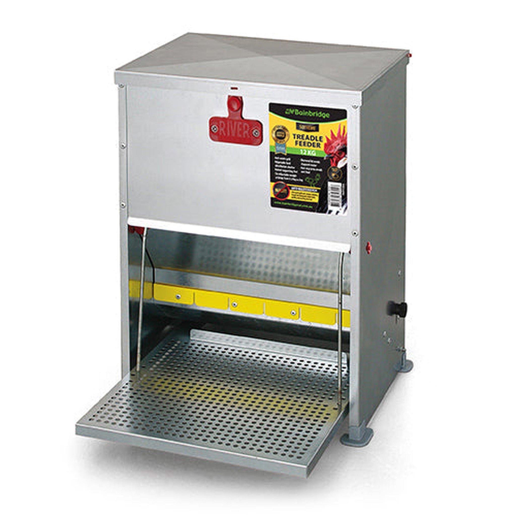 Supreme Treadle Feeder Animal Accessories Bainbridge Pty Ltd 12kg