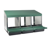 Nesting Box Metal & Plastic Inside Hole