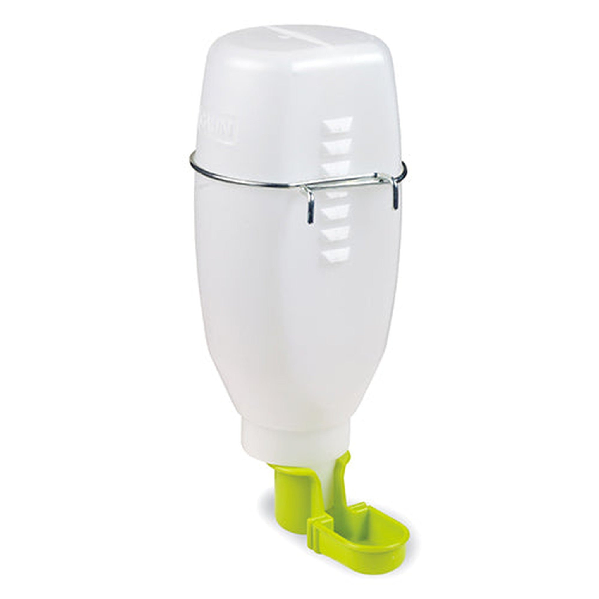 Plastic Bottle Cage Drinker for Pigeons & Poultry Animal Accessories Bainbridge Pty Ltd 2 Litre