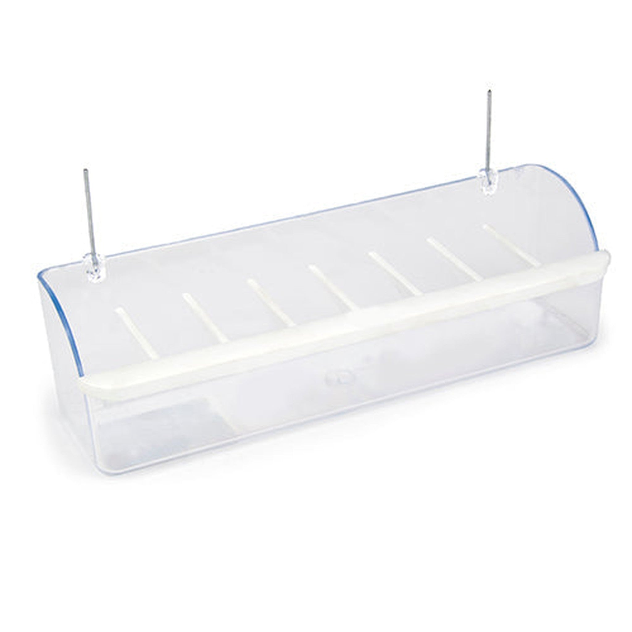 Plastic Bird Feeder with Dividers Animal Accessories Bainbridge Pty Ltd