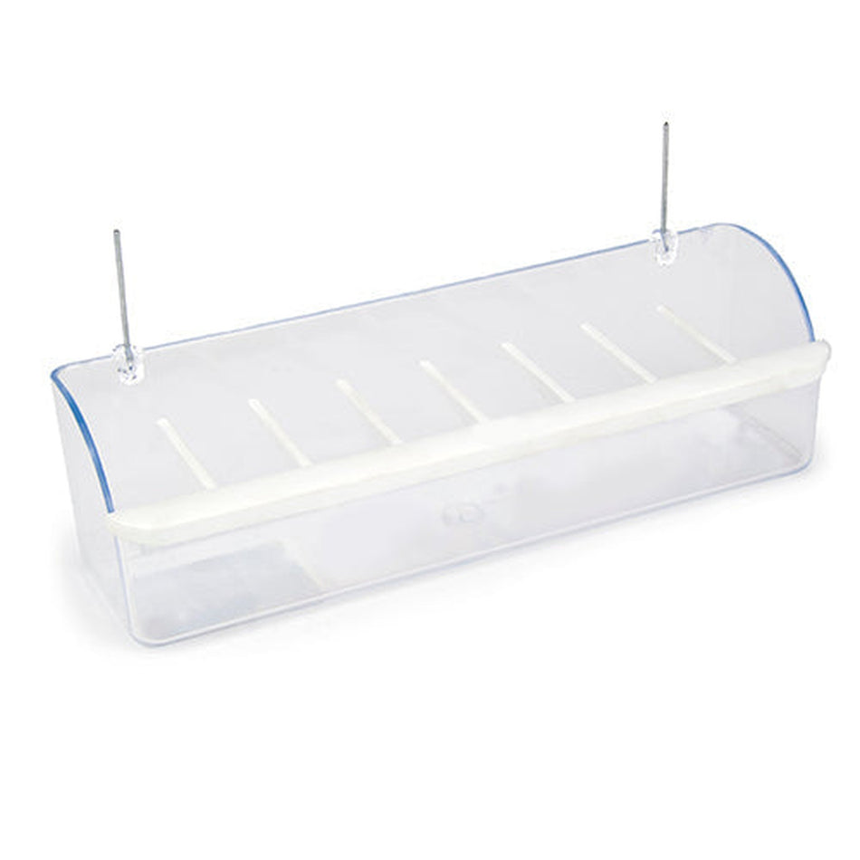 Plastic Bird Feeder with Dividers Animal Accessories Bainbridge Pty Ltd